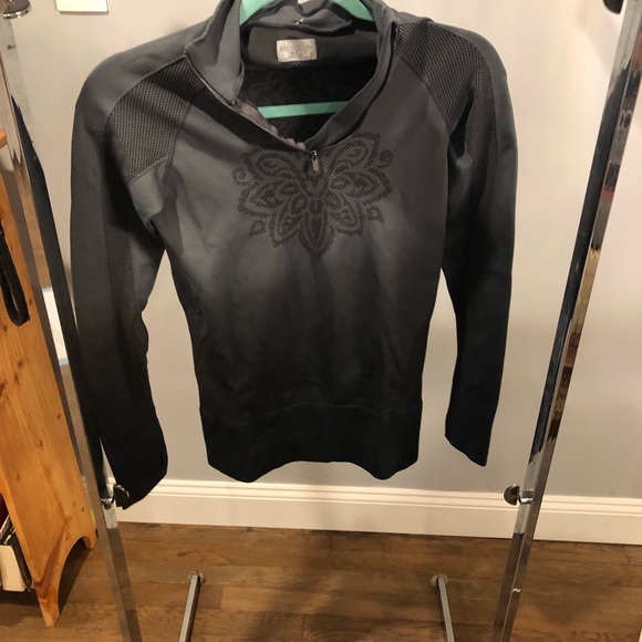 Athlete Size Small ombré 1/4 zipper up - Picture 4 of 6